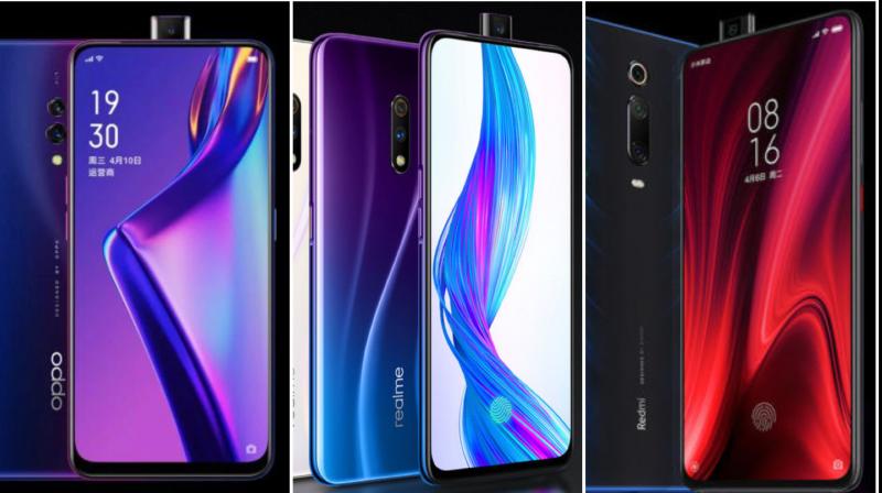 While Xiaomi brought us the K20 and K20 Pro, Oppo brought us the K3, and Realme, which is also a sub-brand of Oppo, brought us the Realme X. While Xiaomi brought us the K20 and K20 Pro, Oppo brought us the K3, and Realme, which is also a sub-brand of Oppo, brought us the Realme X.
