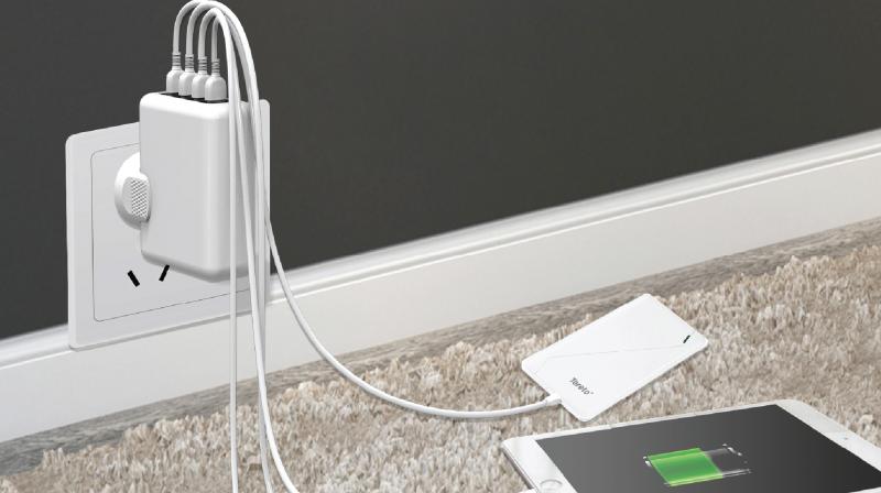 Toreto has introduced its latest and unique “Unicharge” Universal Travel Charger with 4 USB Ports. Toreto has introduced its latest and unique “Unicharge” Universal Travel Charger with 4 USB Ports.