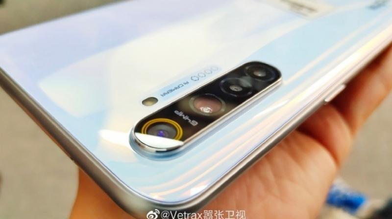 The USP of the Realme XT will be the Main 64MP sensor on the rear camera setup. (Photo: Weibo) The USP of the Realme XT will be the Main 64MP sensor on the rear camera setup. (Photo: Weibo)