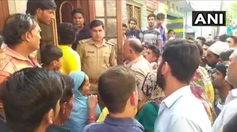 Prima facie it was a case of poisoning. The body has been sent for the postmortem. (Photo: ANI) Prima facie it was a case of poisoning. The body has been sent for the postmortem. (Photo: ANI)
