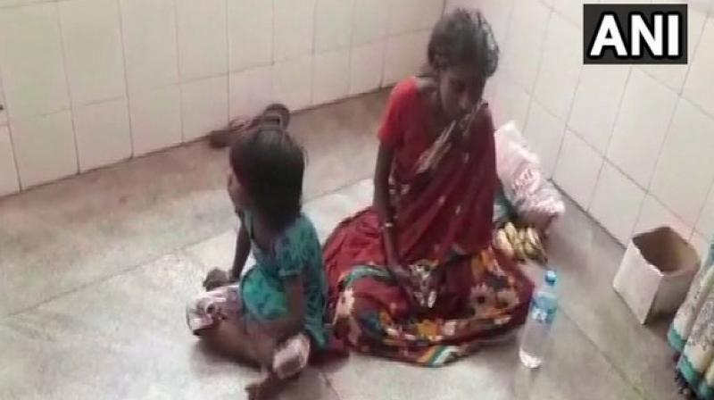 'I don't have my father so I want my mother to be well,' Bhagyashree told reporters. (Photo: ANI) 'I don't have my father so I want my mother to be well,' Bhagyashree told reporters. (Photo: ANI)