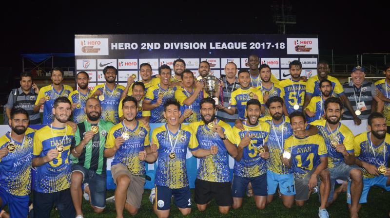 Having dribbled past opponents and the many off-the-pitch obstructions to become Jammu and Kashmir's first football team in the I-League, Real Kashmir FC are in no mood to stop here. (Photo: PTI) Having dribbled past opponents and the many off-the-pitch obstructions to become Jammu and Kashmir's first football team in the I-League, Real Kashmir FC are in no mood to stop here. (Photo: PTI)