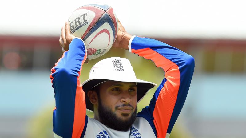 Adil Rashid is now in line to play his first home Test, after all 10 of his previous appearances were made overseas. (Photo: AFP) Adil Rashid is now in line to play his first home Test, after all 10 of his previous appearances were made overseas. (Photo: AFP)