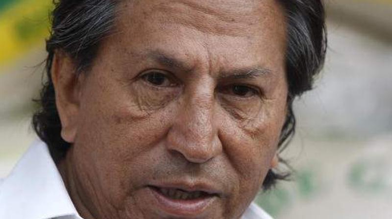 Peruvian authorities believe fugitive former leader Alejandro Toledo, 70, is in San Francisco. (Photo: AP) Peruvian authorities believe fugitive former leader Alejandro Toledo, 70, is in San Francisco. (Photo: AP)