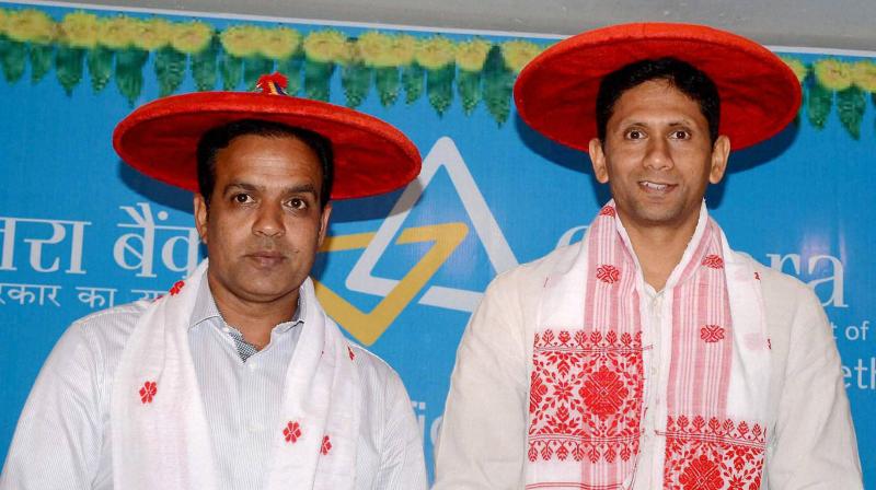 WINNER AND THE ALSO-RAN: Sunil Joshi (left)T named the south zone representative in BCCI's senior selection panel and also its chairman while Venkatesh Prasad was also in the running. PTI file photo WINNER AND THE ALSO-RAN: Sunil Joshi (left)T named the south zone representative in BCCI's senior selection panel and also its chairman while Venkatesh Prasad was also in the running. PTI file photo
