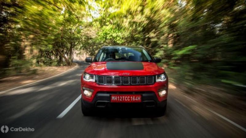 In June FCA India introduced the Jeep Compass Trailhawk with a BS6-compliant 2.0-litre diesel engine. In June FCA India introduced the Jeep Compass Trailhawk with a BS6-compliant 2.0-litre diesel engine.