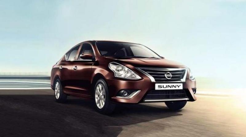 Nissan Micra, Micra Active and Sunny get different cash discounts. Nissan Micra, Micra Active and Sunny get different cash discounts.