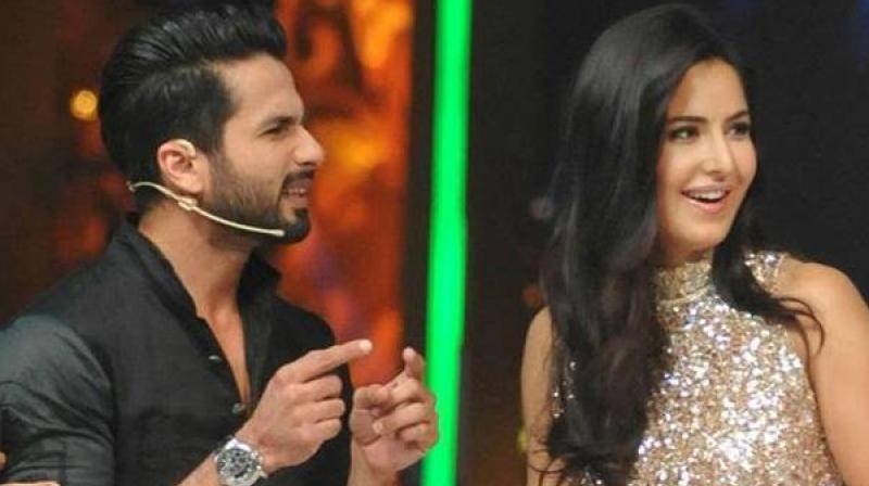 Shahid Kapoor and Katrina Kaif are yet to do a film together. Shahid Kapoor and Katrina Kaif are yet to do a film together.