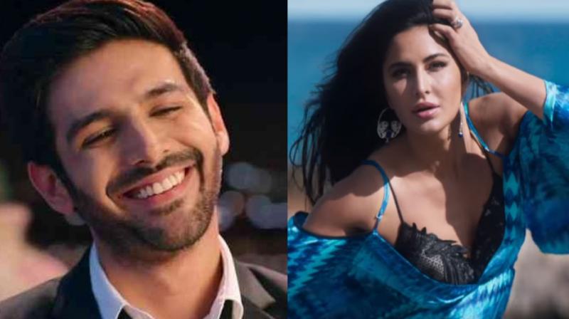 Kartik Aaryan and Katrina Kaif are yet to work together in a film. Kartik Aaryan and Katrina Kaif are yet to work together in a film.
