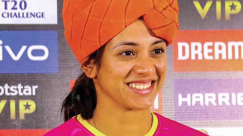 Smriti Mandhana Smriti Mandhana
