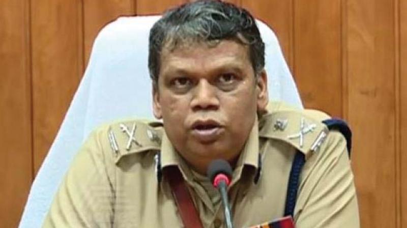 Kerala Police Chief Loknath Behera. Kerala Police Chief Loknath Behera.