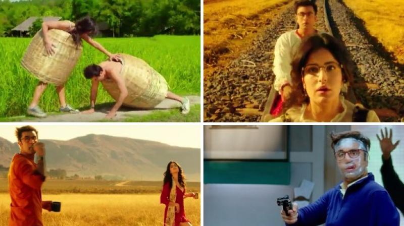 Stills from the trailer. The film is slated for a April 7 release. Stills from the trailer. The film is slated for a April 7 release.