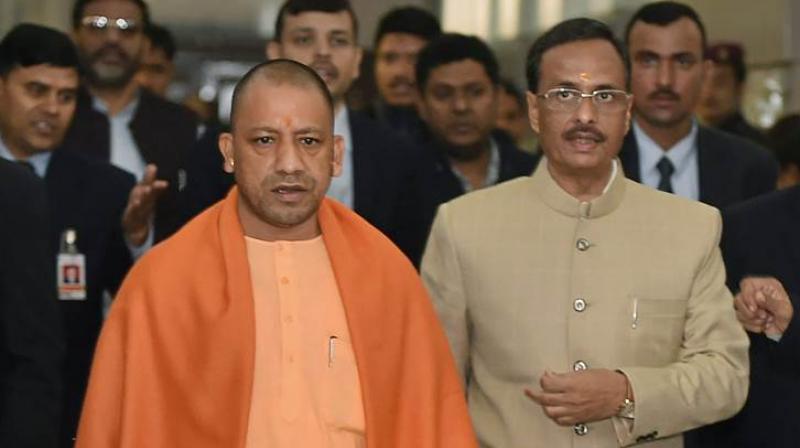 The Uttar Pradesh Control of Organised Crime Bill, 2017, was introduced in the House by Chief Minister Yogi Adityanath soon after the Question Hour. (Photo: PTI) The Uttar Pradesh Control of Organised Crime Bill, 2017, was introduced in the House by Chief Minister Yogi Adityanath soon after the Question Hour. (Photo: PTI)