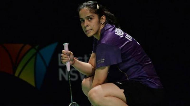 This is Saina’s second consecutive quarter-finals loss. (Photo: AFP) This is Saina’s second consecutive quarter-finals loss. (Photo: AFP)