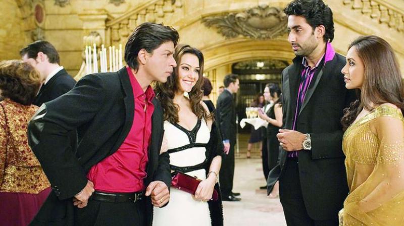 A still from Kabhi Alvida Na Kehna. A still from Kabhi Alvida Na Kehna.
