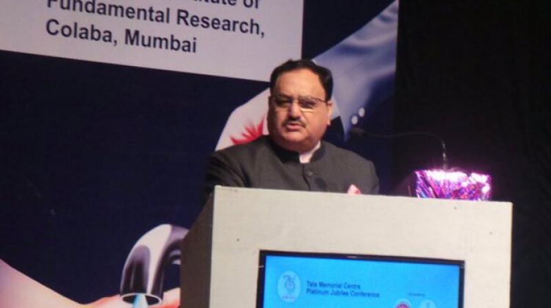 Union health minister Jagat Prakash Nadda (Photo: Twitter) Union health minister Jagat Prakash Nadda (Photo: Twitter)