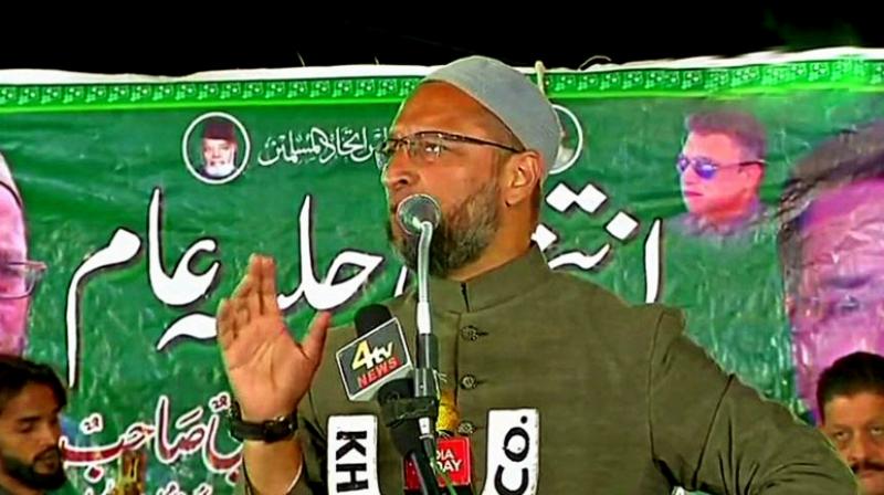 Owaisi also said that the government should give reservation to Muslims just as it has given to Marathas. (Photo: File) Owaisi also said that the government should give reservation to Muslims just as it has given to Marathas. (Photo: File)