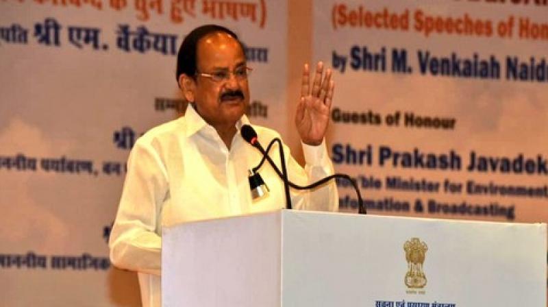 The Vice President remarks came at a time when Pakistan has been targeting India after Article 370 was abrogated in Jammu and Kashmir. (Photo: ANI) The Vice President remarks came at a time when Pakistan has been targeting India after Article 370 was abrogated in Jammu and Kashmir. (Photo: ANI)