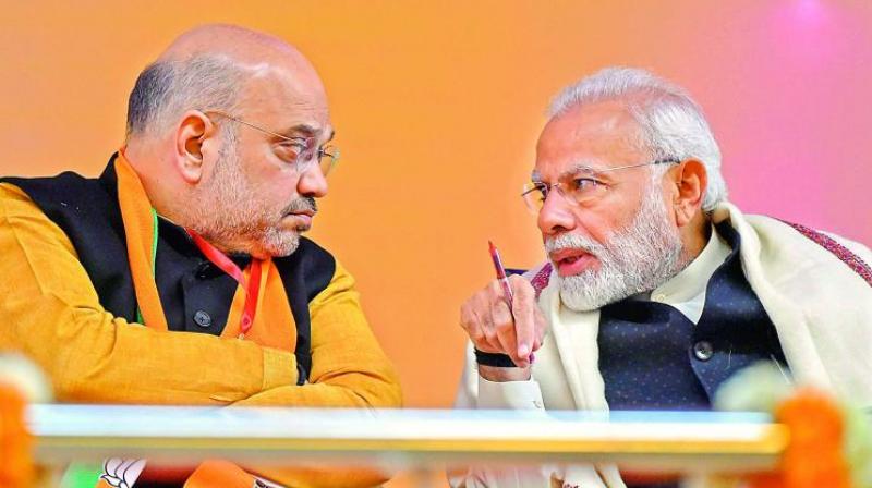 Sources said that BJP leaders, including ministers, would ensure that all decisions taken by the government are brought to public notice. (Photo: File) Sources said that BJP leaders, including ministers, would ensure that all decisions taken by the government are brought to public notice. (Photo: File)