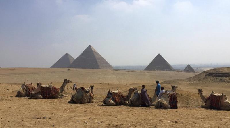 It likely belonged to a woman known as Hetpet, who archaeologists believe was close to ancient Egyptian royals of the 5th Dynasty. It likely belonged to a woman known as Hetpet, who archaeologists believe was close to ancient Egyptian royals of the 5th Dynasty.