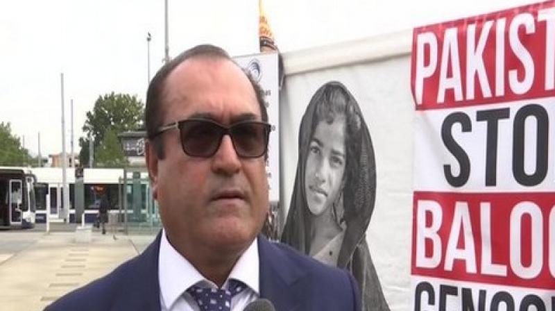 He added that the aid provided to Pakistan by foreign countries and international organizations to combat terrorism in its soil is instead being used to build madrassas for funding illegal activities and train suicide bombers for carrying out terror activities in the region. (Photo: ANI) He added that the aid provided to Pakistan by foreign countries and international organizations to combat terrorism in its soil is instead being used to build madrassas for funding illegal activities and train suicide bombers for carrying out terror activities in the region. (Photo: ANI)