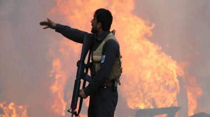 The incident took place after the assailant policeman belonging to the Afghan Local Police (ALP) forces opened fire on his comrades, leaving nine of them dead, reports the Khaama Press. (Photo: ANI) The incident took place after the assailant policeman belonging to the Afghan Local Police (ALP) forces opened fire on his comrades, leaving nine of them dead, reports the Khaama Press. (Photo: ANI)