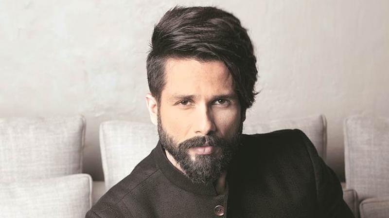 Shahid Kapoor gearing up for his next release Padmavati. Shahid Kapoor gearing up for his next release Padmavati.
