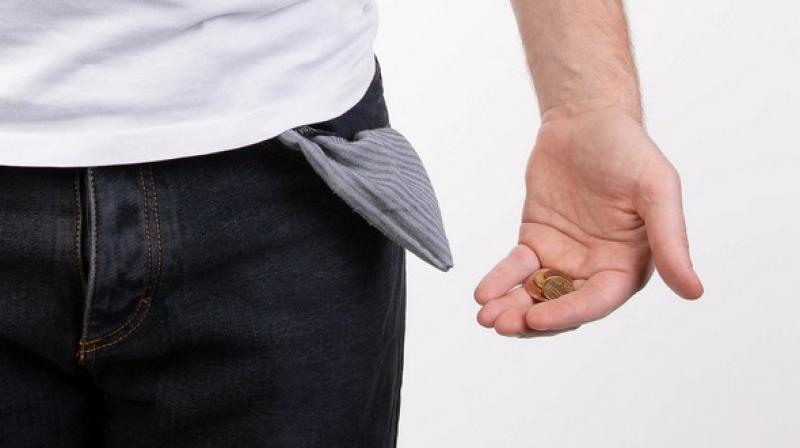 People with one or more income drops also had reduced connectivity in the brain. (Photo: ANI) People with one or more income drops also had reduced connectivity in the brain. (Photo: ANI)