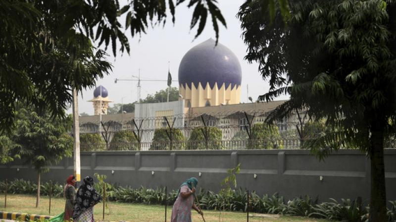 Pakistan High Commission in New Delhi (Photo: AP/File) Pakistan High Commission in New Delhi (Photo: AP/File)