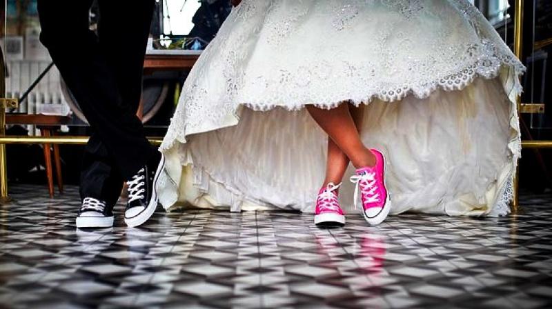55 per cent female participants and 47 per cent male participants opined that celebrating the day 'helps strengthen marital bonds'. (Photo: Representational/Pixabay) 55 per cent female participants and 47 per cent male participants opined that celebrating the day 'helps strengthen marital bonds'. (Photo: Representational/Pixabay)