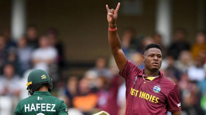 Pakistan slumped to an 11th straight loss in ODIs. (Photo: West Indies Cricket/Twitter) Pakistan slumped to an 11th straight loss in ODIs. (Photo: West Indies Cricket/Twitter)