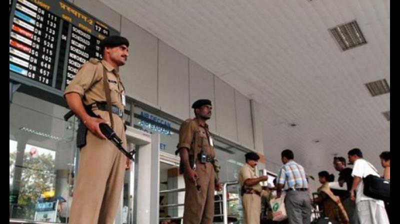 Security Tightened at RGIA After Bomb Hoax Mail