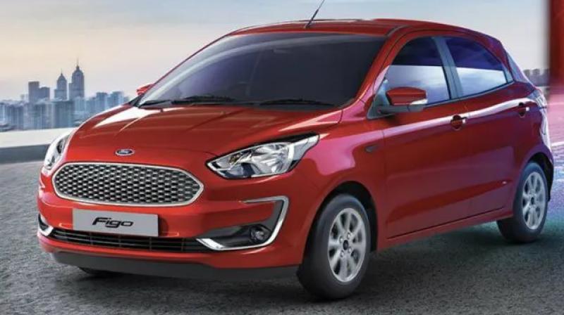 the new Figo will be available in only three variants: Ambiente, Titanium and Titanium Blu. the new Figo will be available in only three variants: Ambiente, Titanium and Titanium Blu.