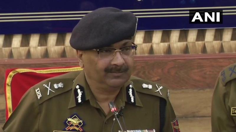 'We will be successful in our efforts to curb terrorism only when the local youth of Kashmir do not take the path of militancy and choose the path of peace,' Singh said. (Photo: Twitter | ANI) 'We will be successful in our efforts to curb terrorism only when the local youth of Kashmir do not take the path of militancy and choose the path of peace,' Singh said. (Photo: Twitter | ANI)