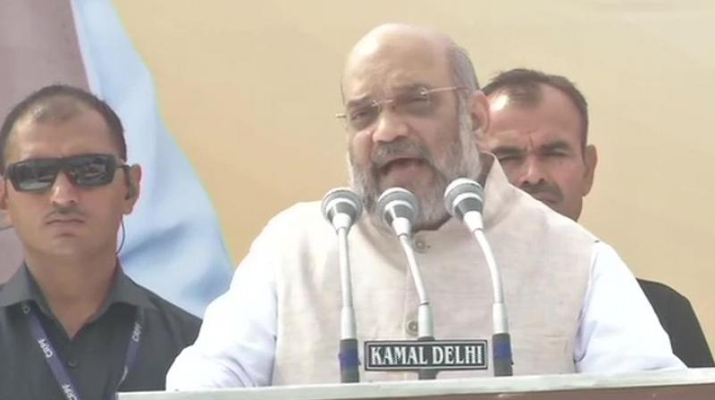 Highlighting the perils of single-use plastic, the BJP president said it takes nearly 400 years for it to degrade. (Photo: ANI) Highlighting the perils of single-use plastic, the BJP president said it takes nearly 400 years for it to degrade. (Photo: ANI)