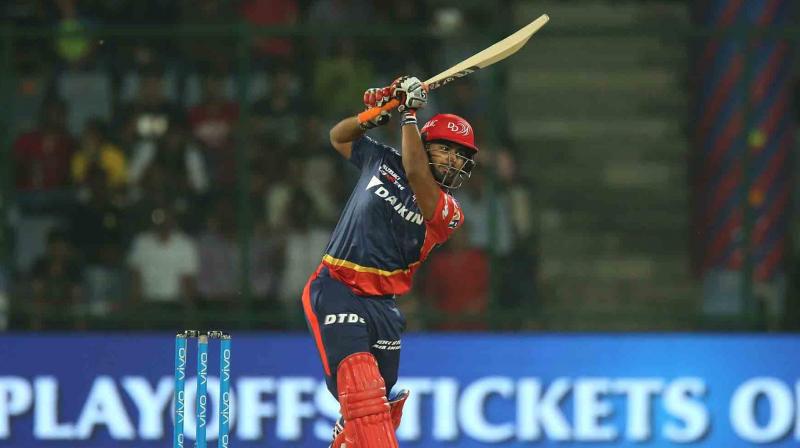 Lauding Pant's knock, Mumbai Indians captain Rohit Sharma said he would change the team combination in the next game. (Photo: BCCI) Lauding Pant's knock, Mumbai Indians captain Rohit Sharma said he would change the team combination in the next game. (Photo: BCCI)
