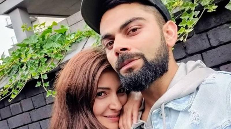 Indian skipper Virat Kohli and his wife Anushka Sharma. (Photo: Instagram/Virat Kohli) Indian skipper Virat Kohli and his wife Anushka Sharma. (Photo: Instagram/Virat Kohli)
