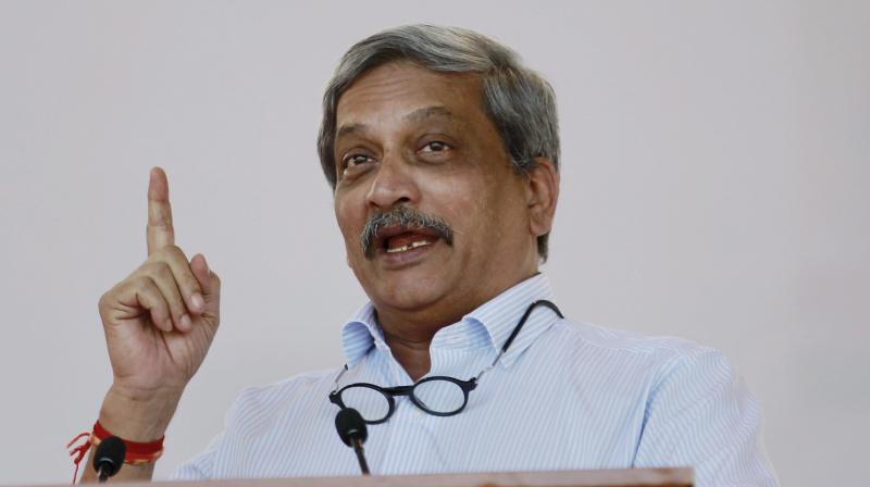 Defence Minister Manohar Parrikar (Photo: PTI) Defence Minister Manohar Parrikar (Photo: PTI)