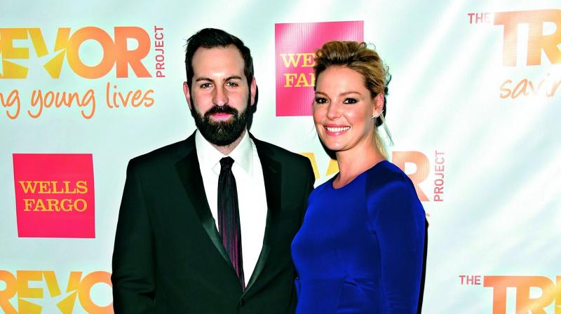 Josh Kelly and Katherine Heigl Josh Kelly and Katherine Heigl