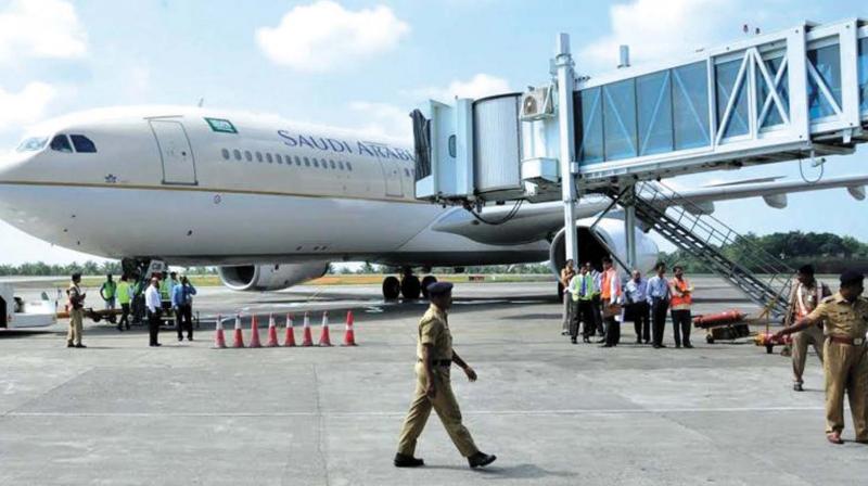 Karipur airport (file pic) Karipur airport (file pic)