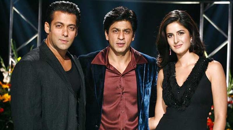 Salman and Katrina last starred together in 'Ek Tha Tiger'. Salman and Katrina last starred together in 'Ek Tha Tiger'.