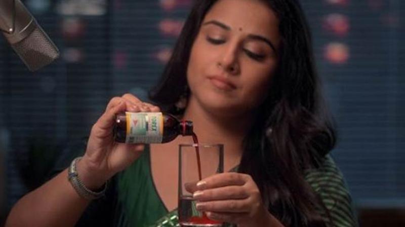 Vidya in a still from from 'Tumhari Sulu'. Vidya in a still from from 'Tumhari Sulu'.
