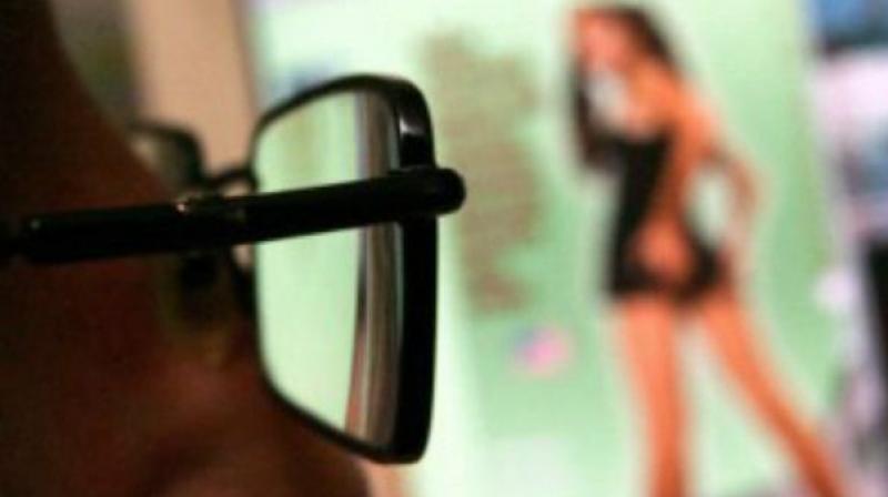 According to a poll 60 per cent women use porn twice a month and 18 per cent use it daily. (Photo: AFP) According to a poll 60 per cent women use porn twice a month and 18 per cent use it daily. (Photo: AFP)