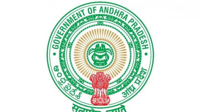 Government of Andhra Pradesh logo Government of Andhra Pradesh logo