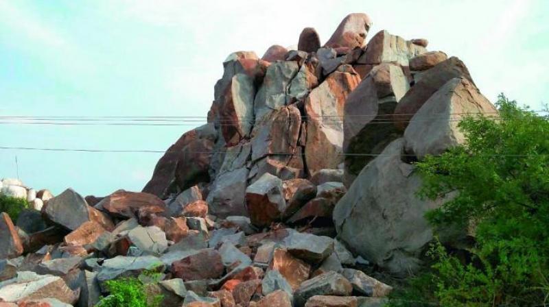 The police collected samples of explosives from the spot and sent to Forensic Science Laboratory (FSL) to ascertain its type. (Representational image) The police collected samples of explosives from the spot and sent to Forensic Science Laboratory (FSL) to ascertain its type. (Representational image)
