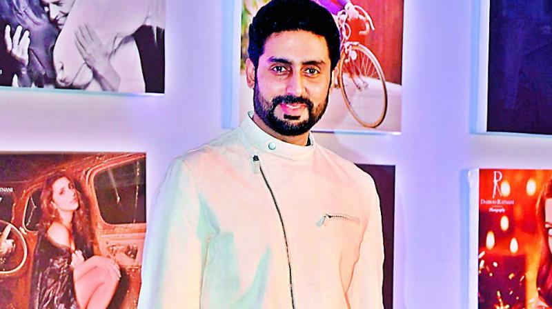 Abhishek Bachchan. Abhishek Bachchan.