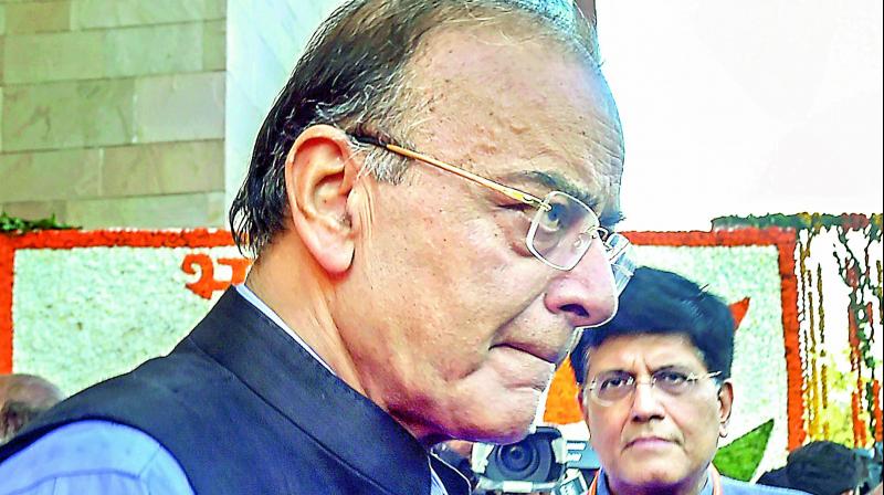 Finance Minister Arun Jaitley. (Photo:PTI) Finance Minister Arun Jaitley. (Photo:PTI)