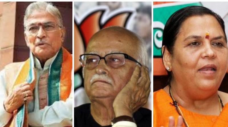 The Supreme Court had on April 19 ordered prosecution of Advani, Joshi, Uma Bharti, and other accused for criminal conspiracy in the politically sensitive case. It had also ordered day-to-day trial to be concluded in two years. (Photo: ANI/Twitter) The Supreme Court had on April 19 ordered prosecution of Advani, Joshi, Uma Bharti, and other accused for criminal conspiracy in the politically sensitive case. It had also ordered day-to-day trial to be concluded in two years. (Photo: ANI/Twitter)