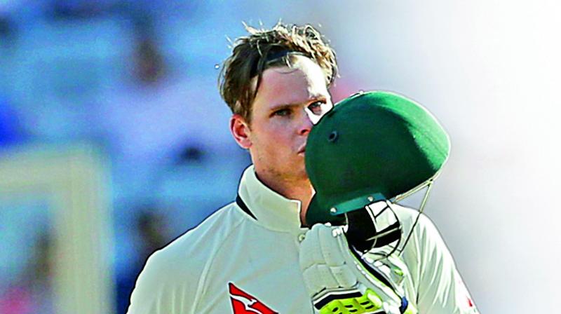 Australia captain Steve Smith Australia captain Steve Smith