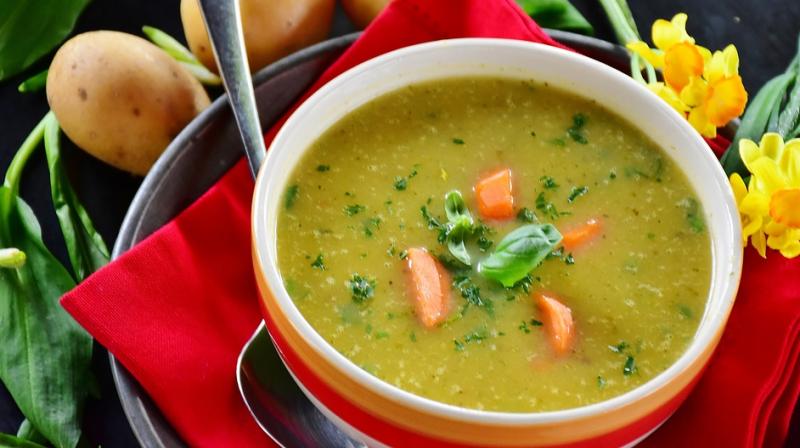 Several of the soup broths, collected from traditional family recipes that originated around the world, showed activity against the malaria parasite Plasmodium falciparum. (Photo: Representational/Pixabay) Several of the soup broths, collected from traditional family recipes that originated around the world, showed activity against the malaria parasite Plasmodium falciparum. (Photo: Representational/Pixabay)